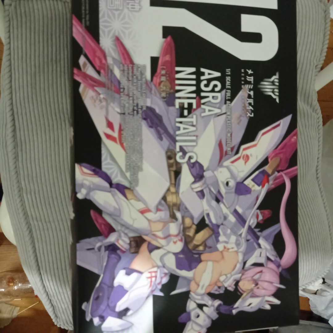 未組立 メガミデバイス 朱羅 九尾 1/1 プラモデル 【公式通販】