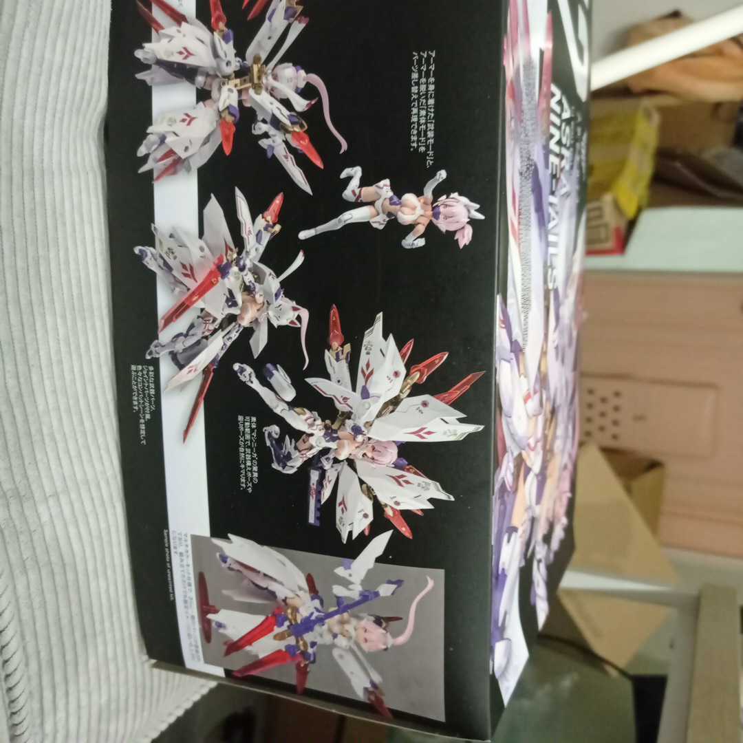 未組立 メガミデバイス 朱羅 九尾 1/1 プラモデル 【公式通販】