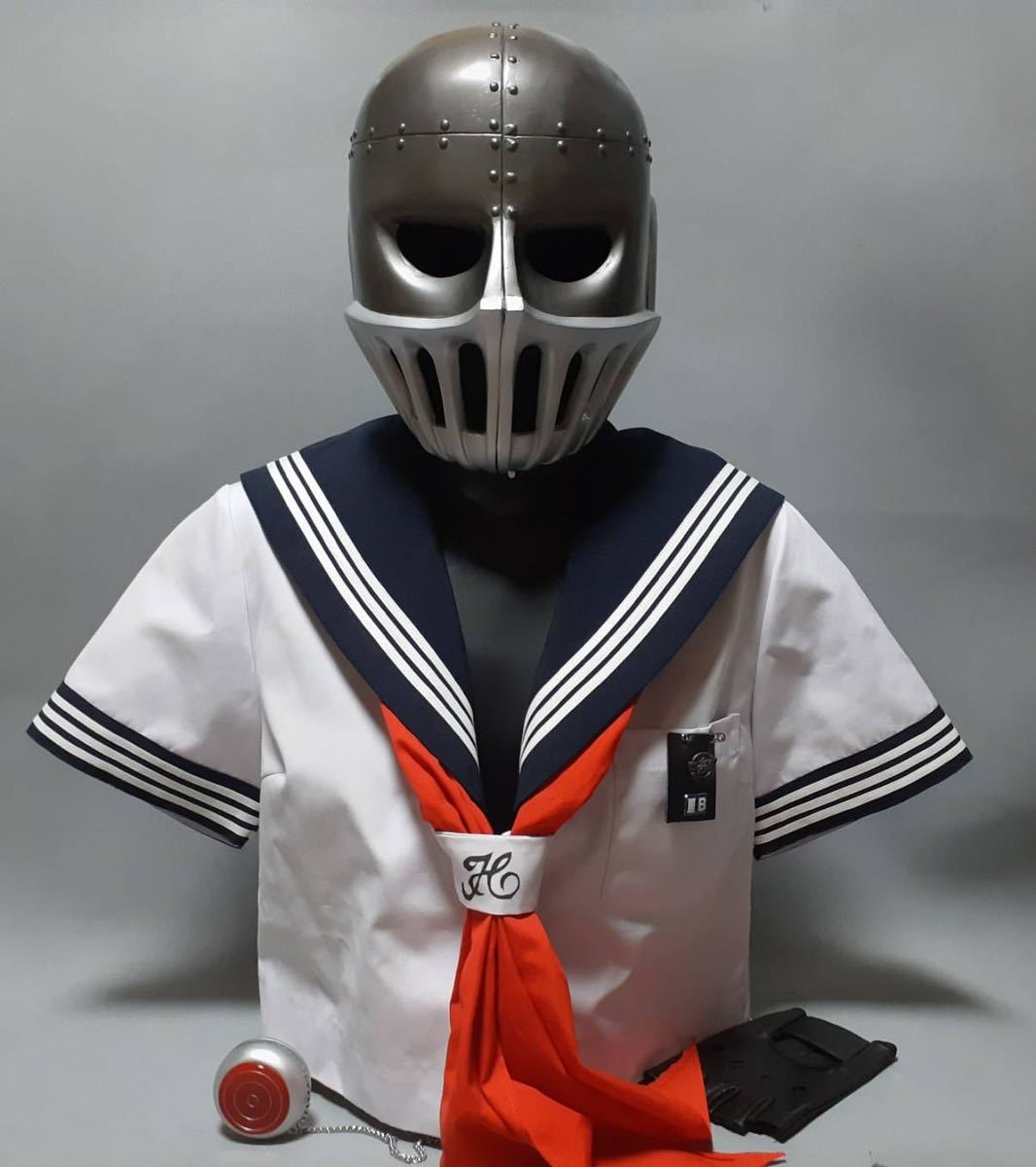 スケバン刑事 麻宮サキ 少女鉄仮面伝説 南野陽子 1/1サイズ