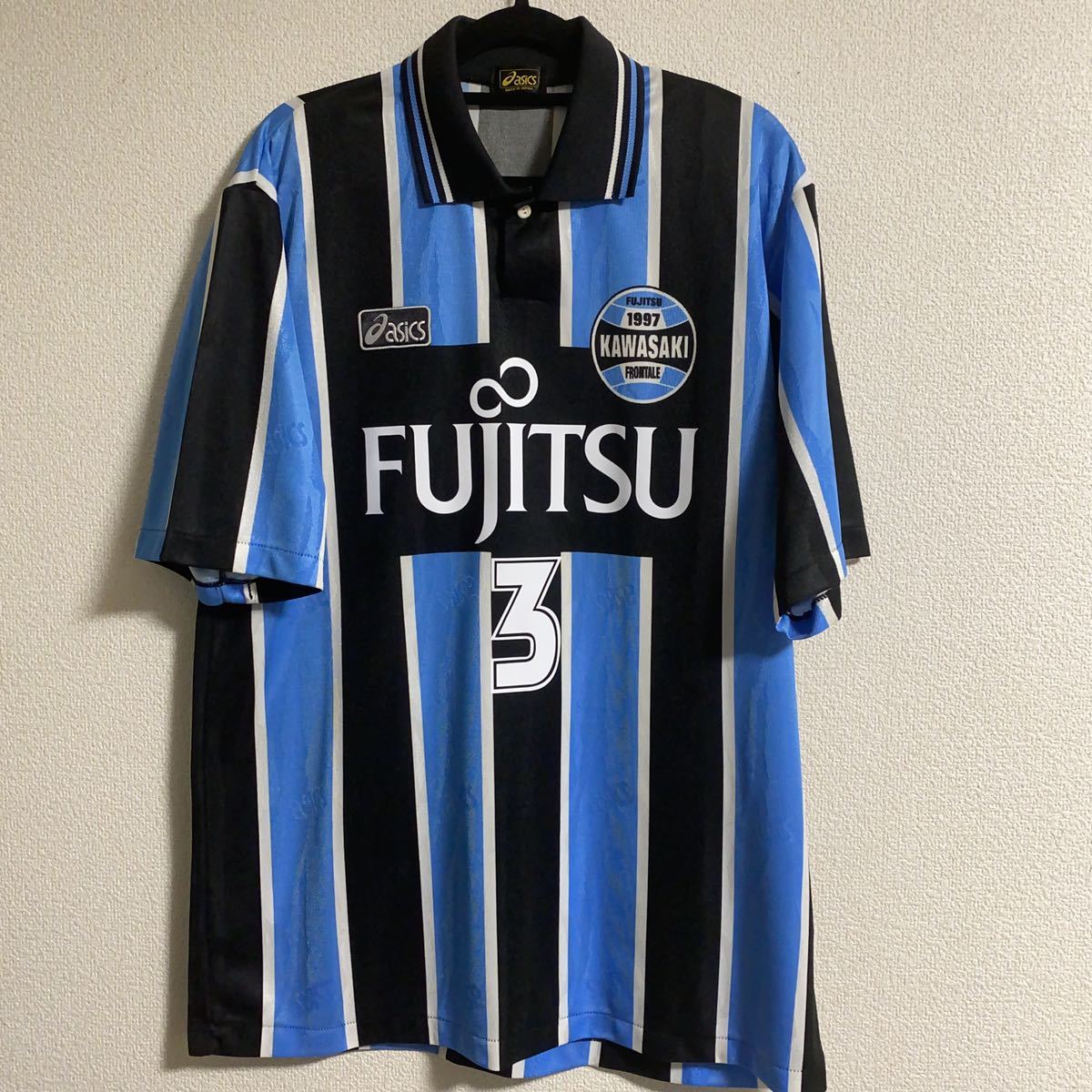 豊富な，大人気】 川崎フロンターレ 1999-2000 HOME #3 佐原秀樹 半袖
