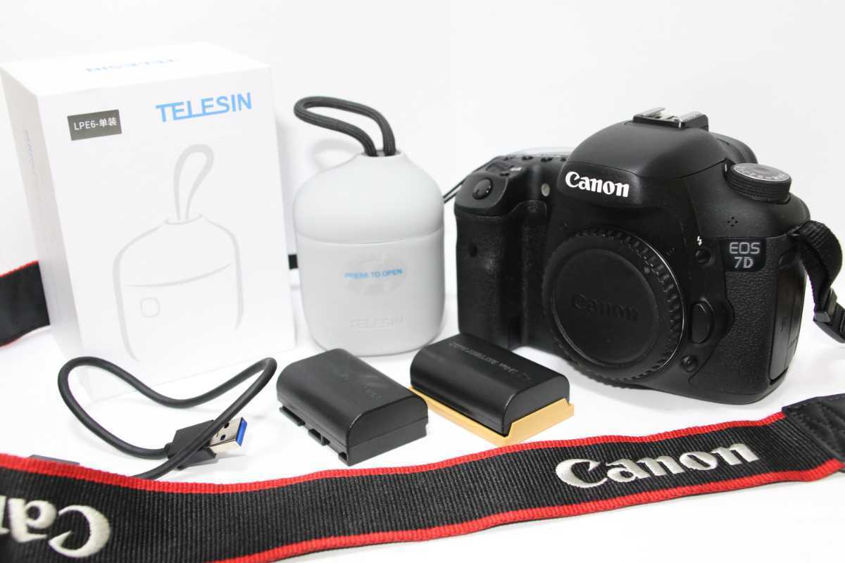 大人気☆Canon EOS 7D ボディ☆キャノン ボディ 7D EOS 公式通販
