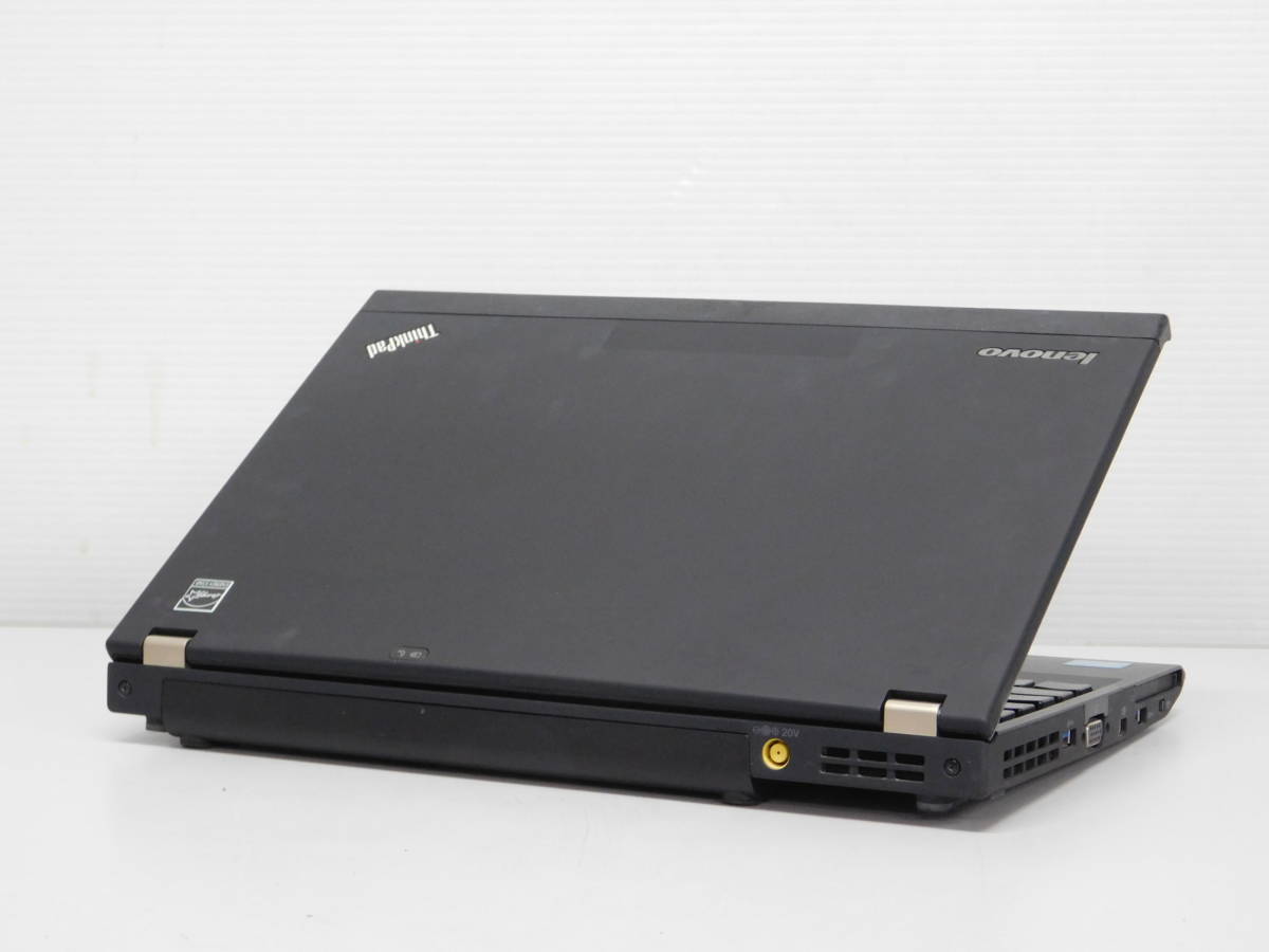 Lenovo Thinkpad X230 Core i7 3520M 2.9GHz 8GB SSD 128GB Win10 12.5