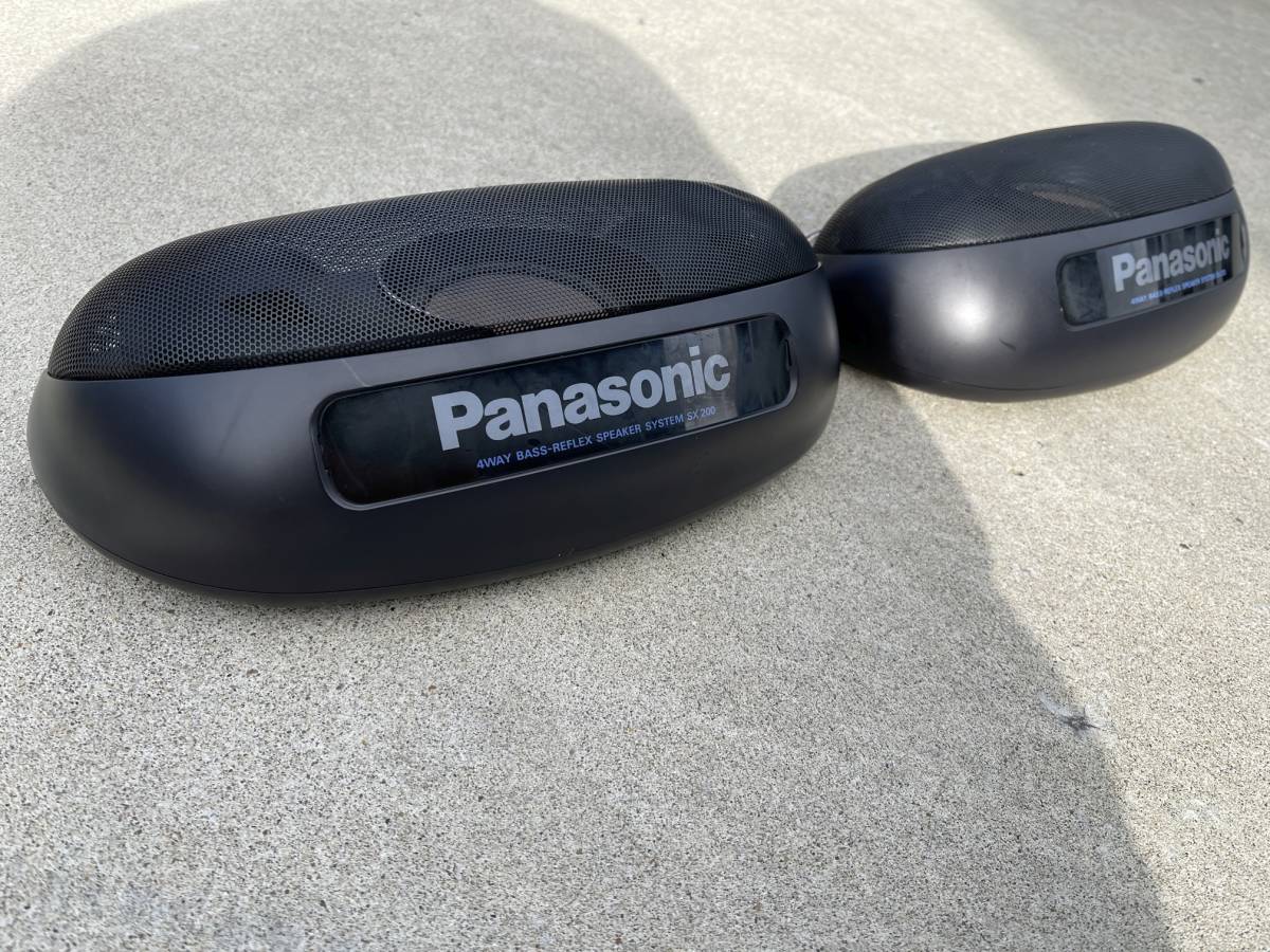 Panasonic Cj Sx0d パナソニック 置型カースピーカー 据置 ボックスタイプ 売買されたオークション情報 Yahooの商品情報をアーカイブ公開 オークファン Aucfan Com
