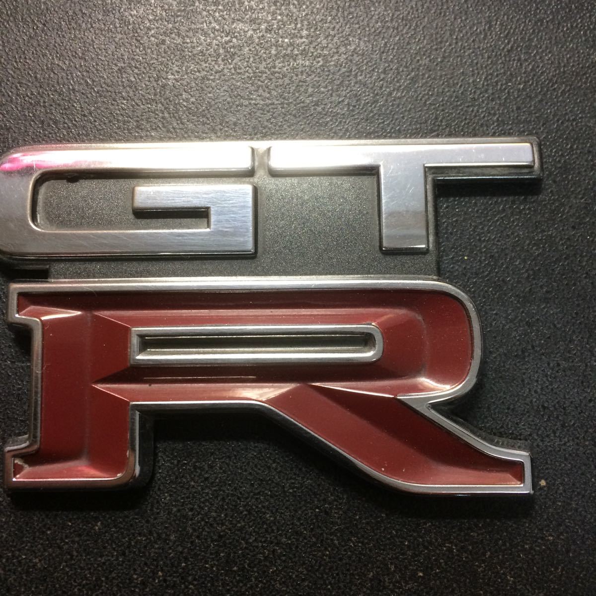 カスタム 販売 日産スカイラインGT-R BNR32エンブレム 【公式通販】