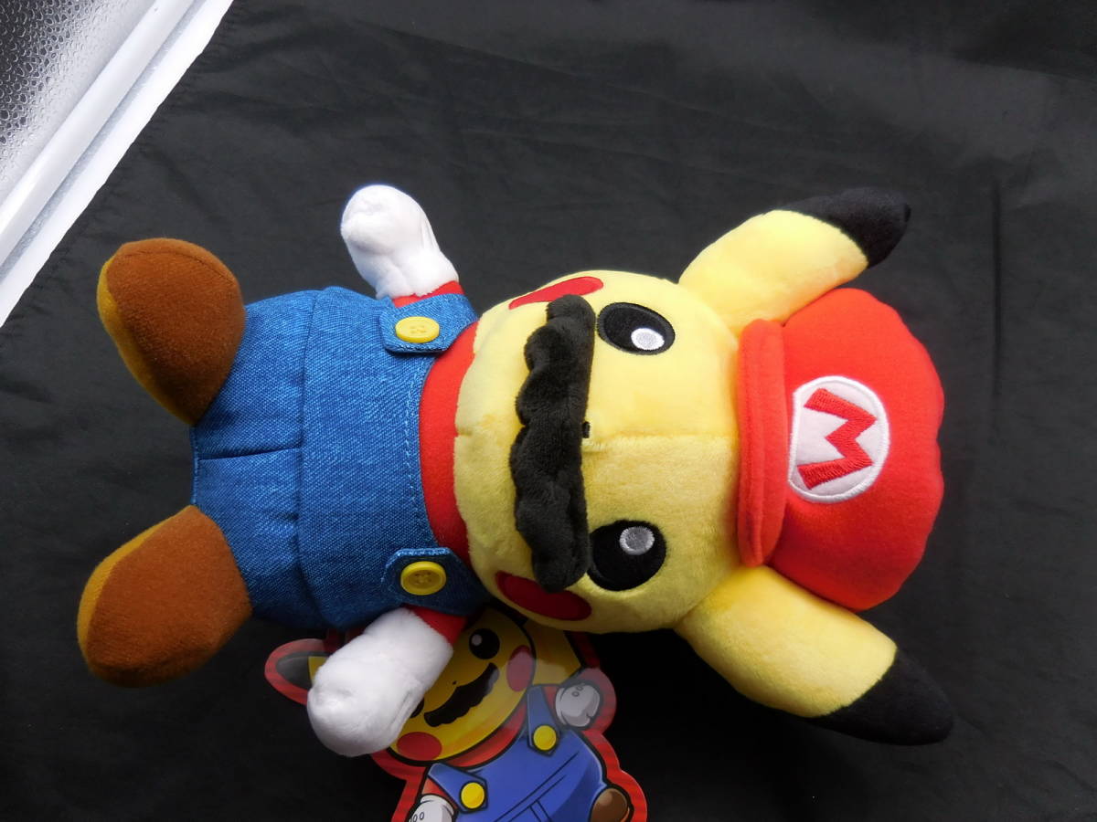 紙タグ破れ ポケモンセンター ぬいぐるみ マリオピカチュウ 任天堂 Mario Pikachu コラボ ポケットモンスター 売買されたオークション情報 Yahooの商品情報をアーカイブ公開 オークファン Aucfan Com