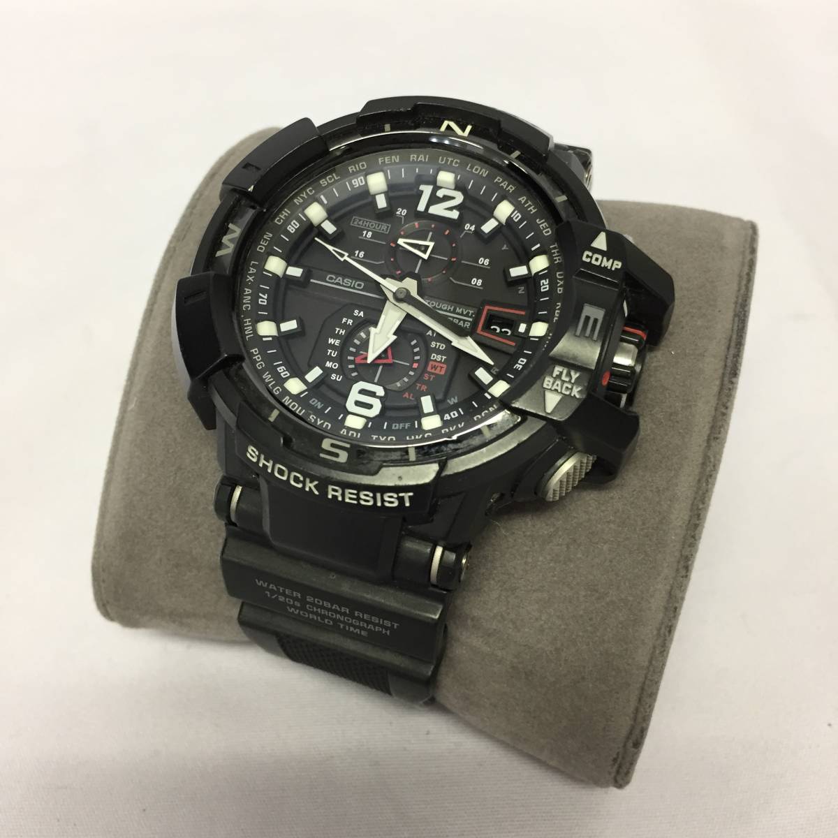 Casio GW-A1100-1A3JF G-Shock G-SHOCK CASIO 電波時計 Gショック GW 