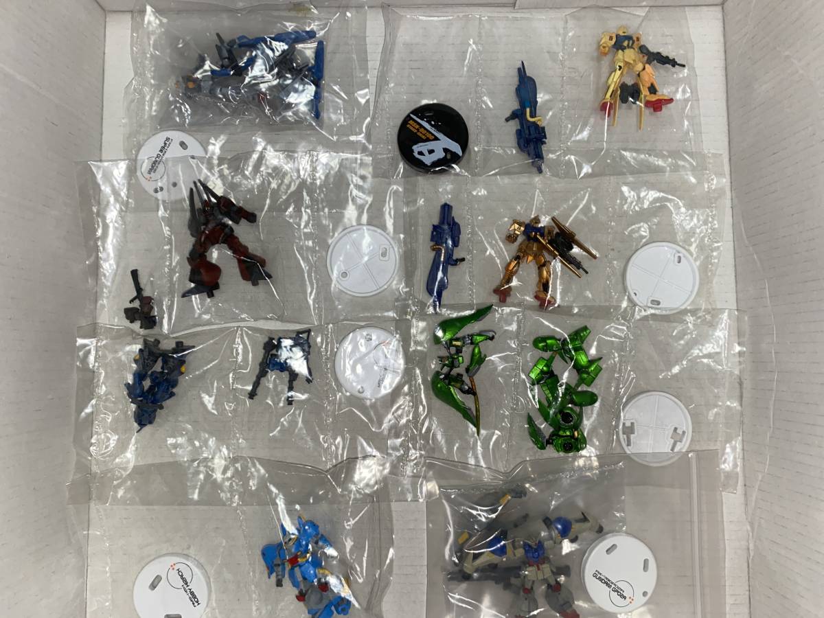 引退・処分／ガンダムミニフィギュアセレクションプラス『vol9