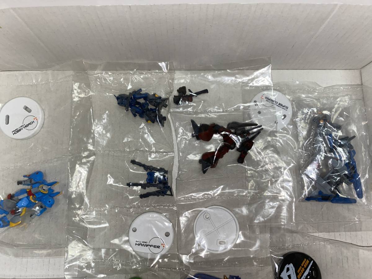 引退・処分／ガンダムミニフィギュアセレクションプラス『vol3 