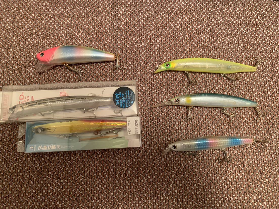 ロンジン ルアー セット 購入 シーバスルアー ロンジンセット ロンジン