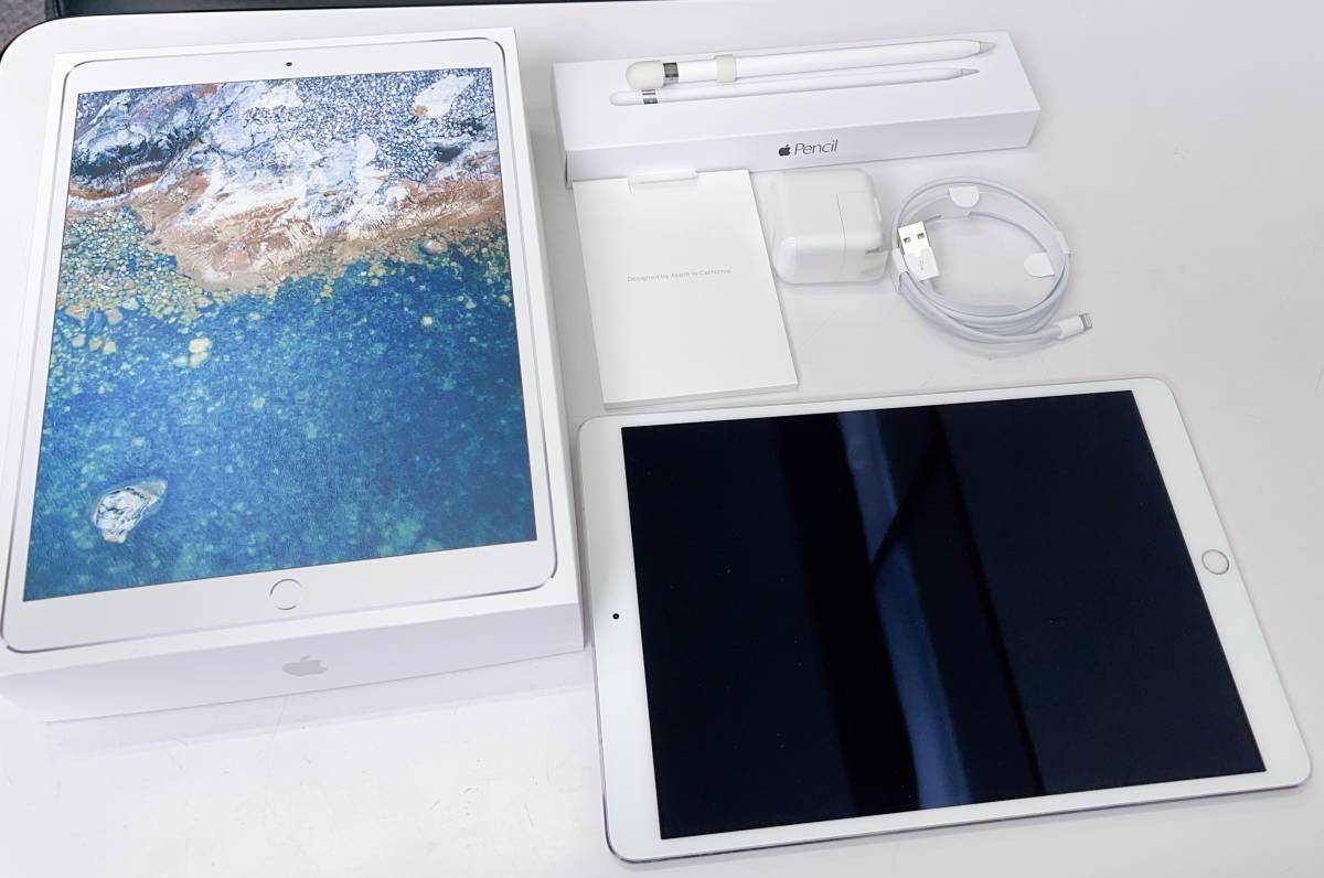 iPad Pro 10.5インチ Wi-Fi+Cellular 512GB MPMF2J/A Docomo→SIM 
