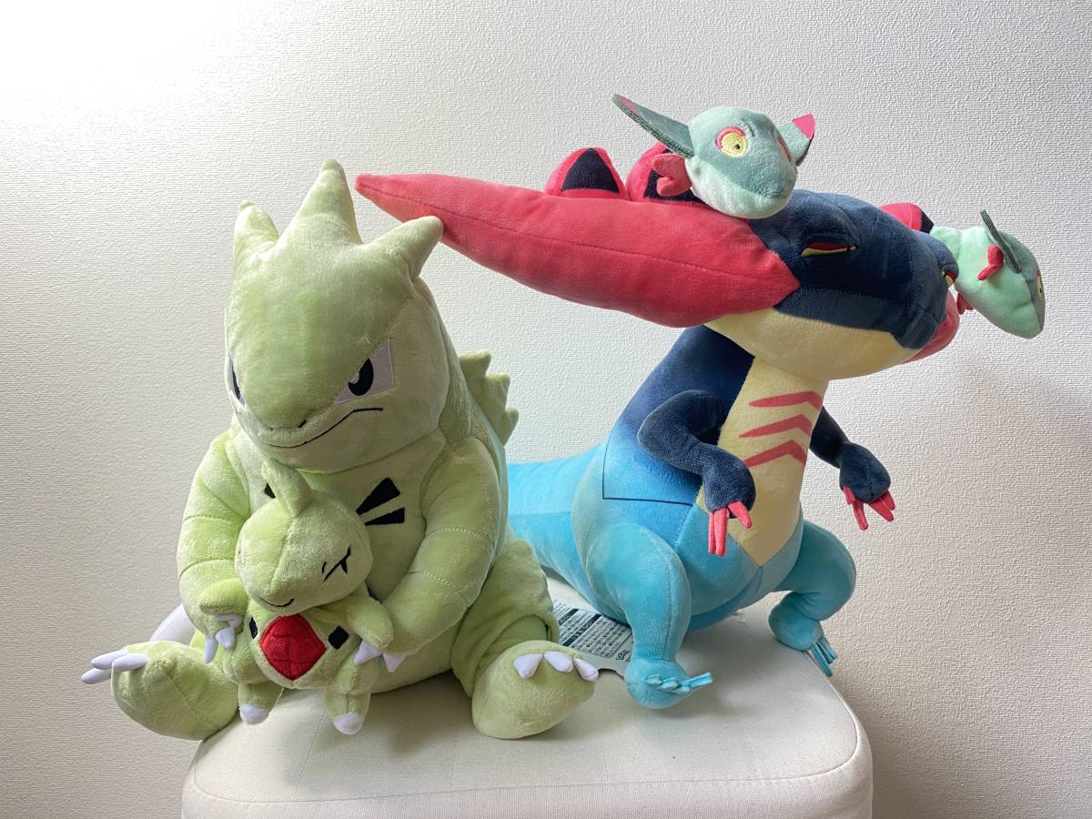 限定品】ポケモン ヨーギラス バンギラス ドラパルト ぬいぐるみ 限定品】ポケモン ヨーギラス バンギラス ドラパルト ぬいぐるみ
