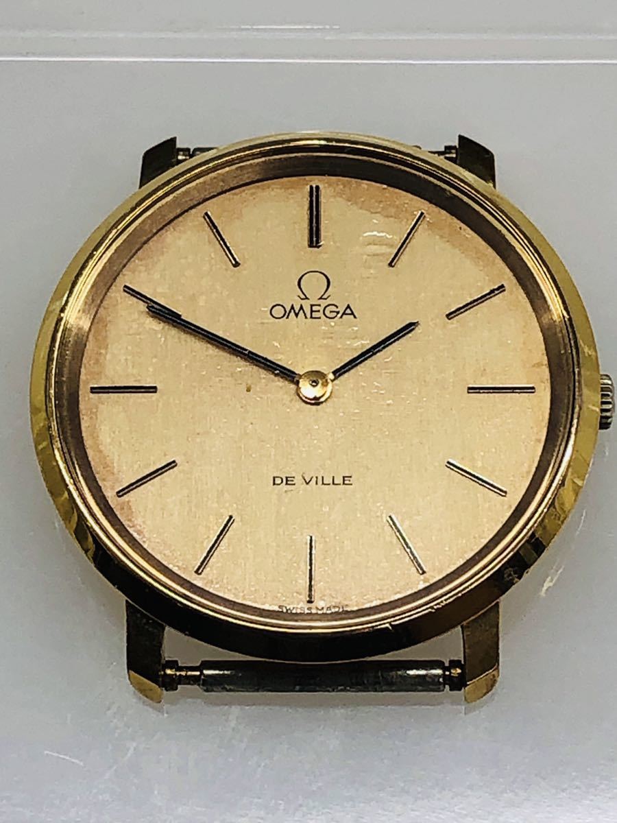 ジャンク OMEGA 手巻き デビル De Ville アンティーク ヴィンテージ 