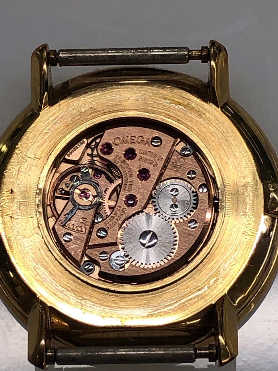 オメガ OMEGA DE 時計 デイト Yahoo ジャンク OMEGA 手巻き デビル De