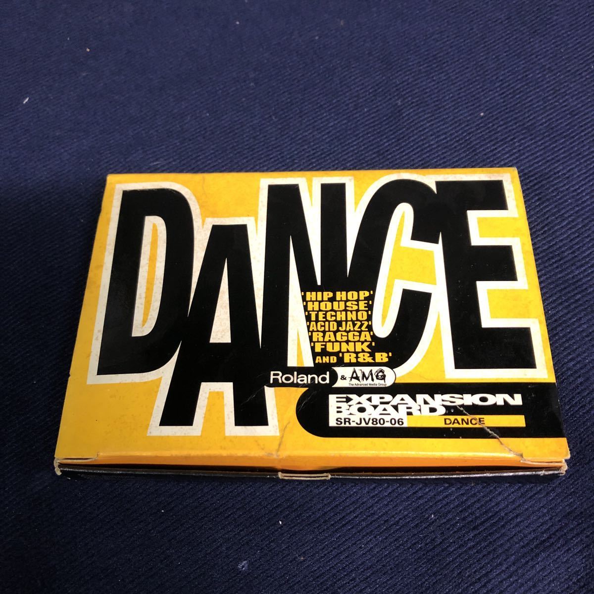 ○[B-1-re] Roland & AMG Expansion Board DANCE SR-JV80-06