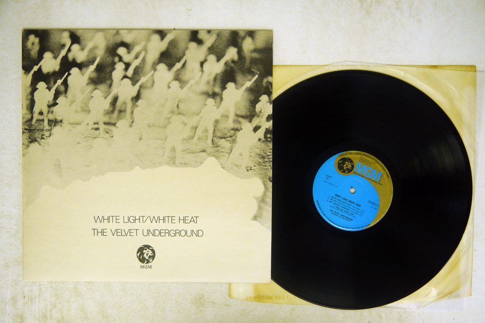 英 VELVET UNDERGROUND/WHITE LIGHT WHITE HEAT/MGM 2353024