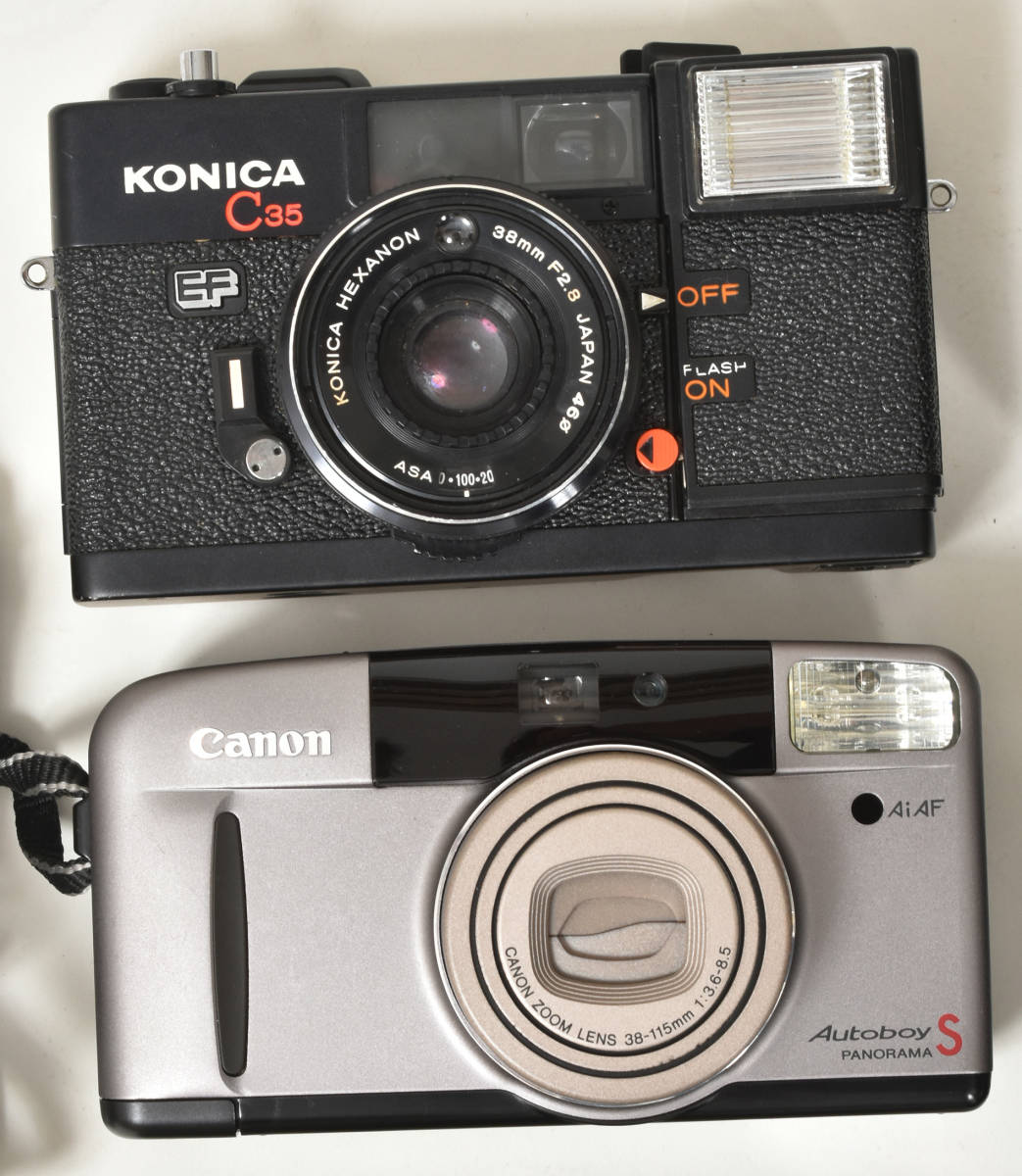 オリンパス ペンタックス フィルムカメラ キャノン ニコン