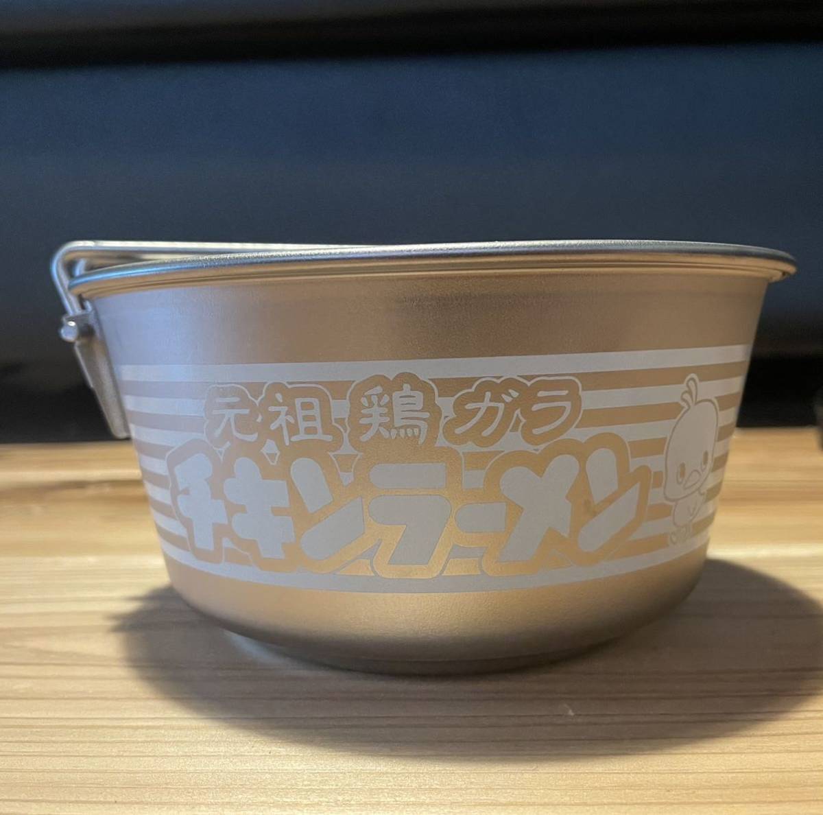 snow peak スノーピーク チタンクッカー チキンラーメン クッカー SCS