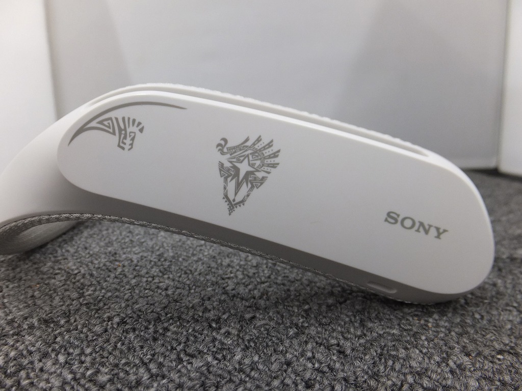 ソニー SONY ウェアラブルネックスピーカー SRS-WS1 MONSTER HUNTER