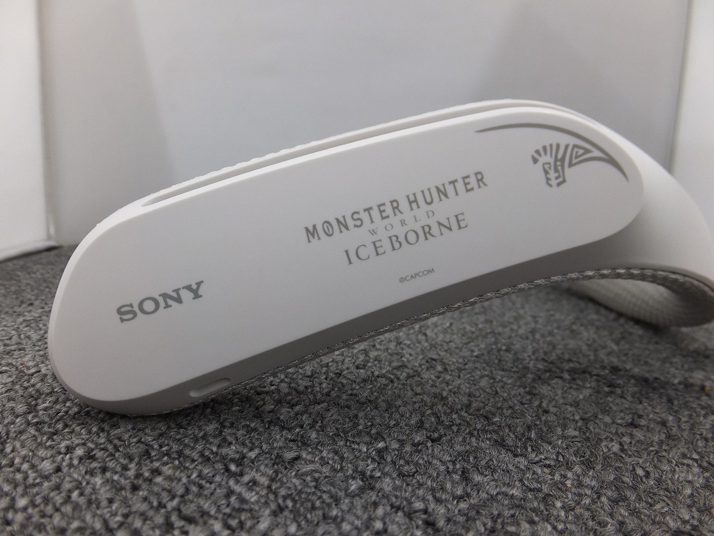 ソニー SONY ウェアラブルネックスピーカー SRS-WS1 MONSTER HUNTER