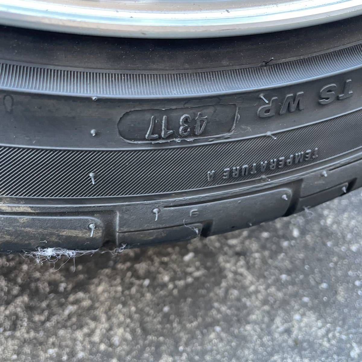 WORK ワークエモーション D9R 18インチ PCD114.3 5穴 10.5j ＋30 2本