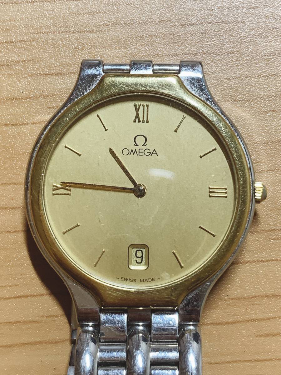 オメガ 腕時計 ☆ジャンク品☆OMEGA 公式通販 デビル ジャンク