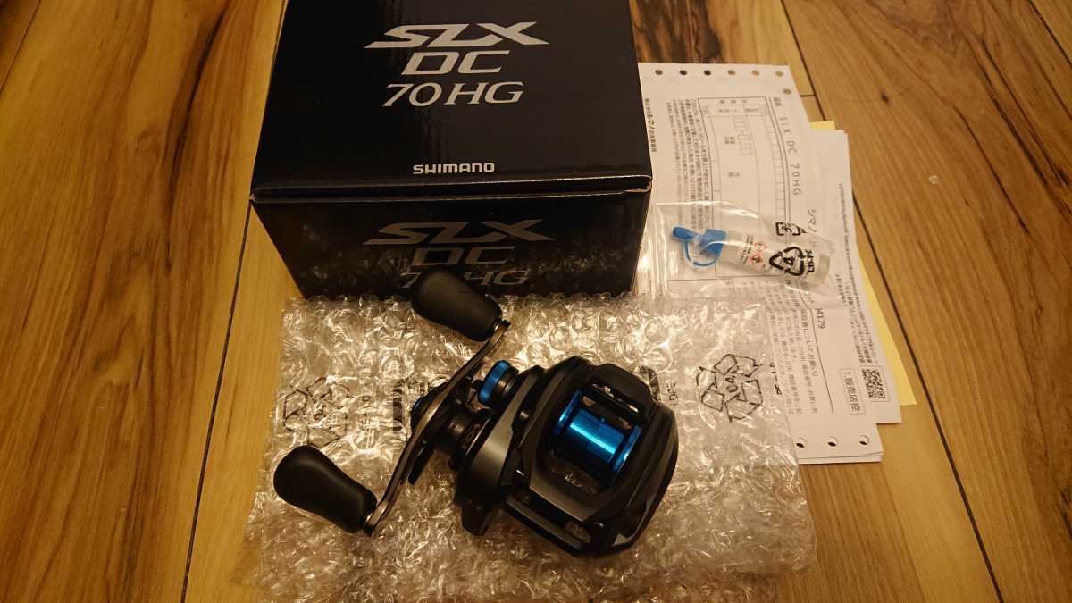 DC SLX 70HG | ベイトリール 右ハンドル シマノ 0 公式通販 1 シマノ