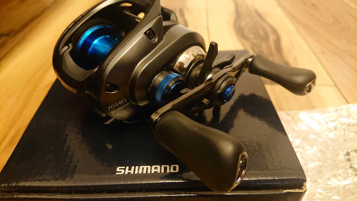 DC SLX 70HG | ベイトリール 右ハンドル シマノ 0 公式通販 1 シマノ