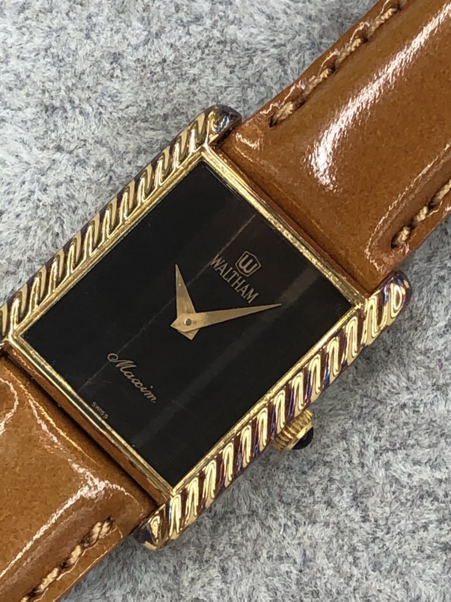 ウォルサム WALTHAM Maxim 手巻き マキシム マキシム⁄手巻き⁄メンズ