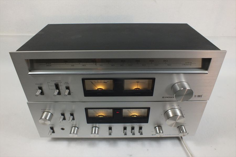 ★PIONEER パイオニア SA-7800II TX-7800II オーディオセット 音出し確認済 現状品 中古 210801N3189