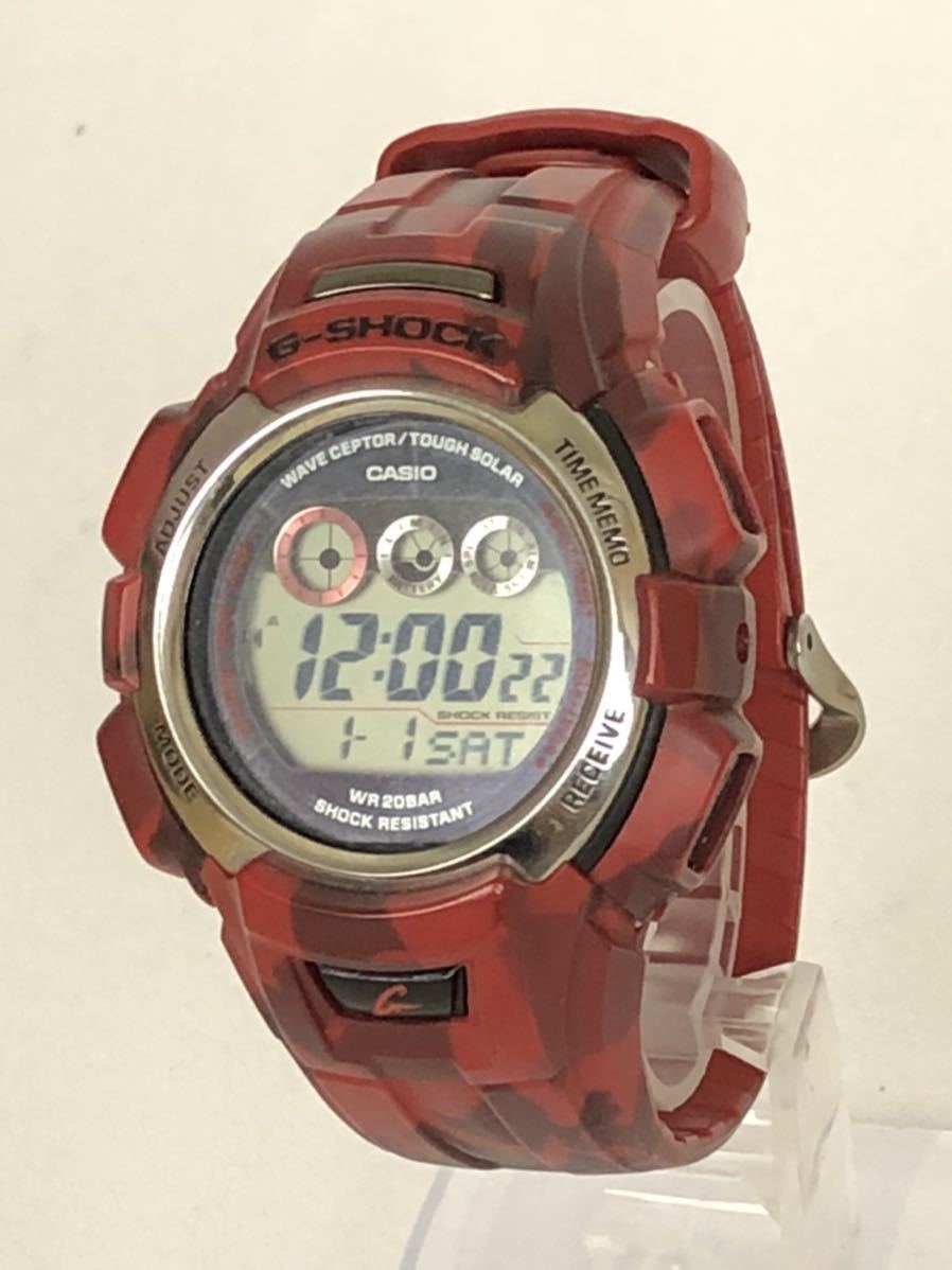 CASIO カシオ G-SHOCK ソーラー腕時計 GW-300CFJ SD390