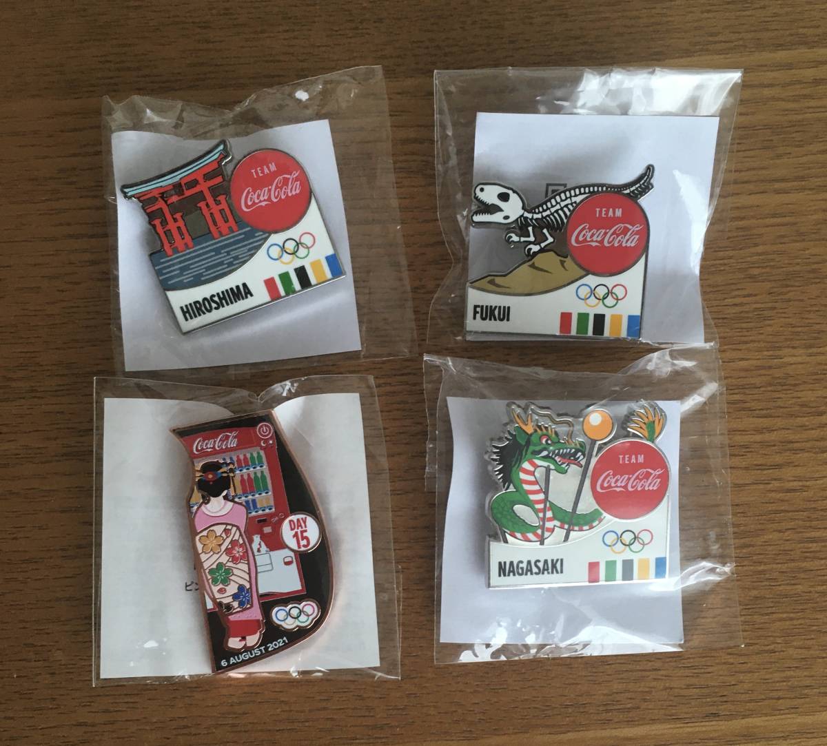 コレクション コカコーラ デイピン DAY17