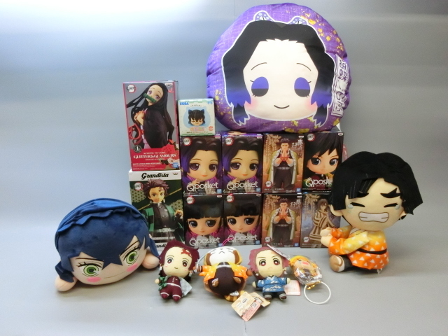 フィギュア未開封】 鬼滅の刃 18点 まとめ売り （フィギュア11点ダブリ 