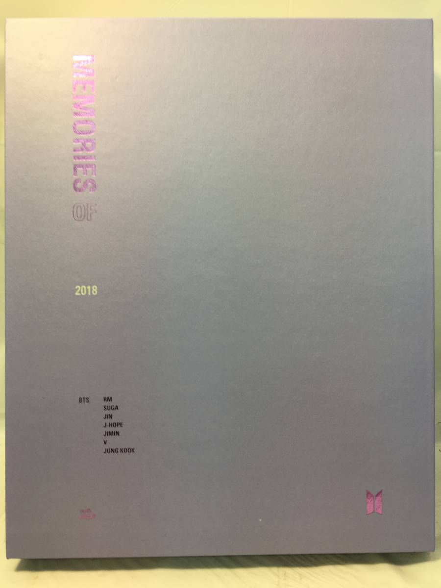 ◎BTS DVD 【防弾少年団 BTS DVD MEMORIES OF 2018】/トレカなし