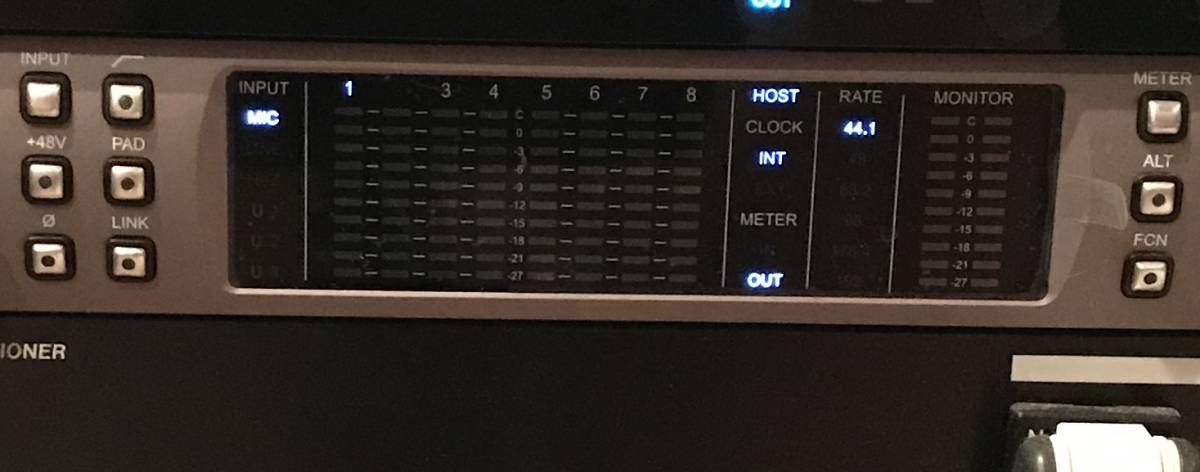 UNIVERSAL AUDIO APOLLO X6 中古美品(オーディオインターフェース 