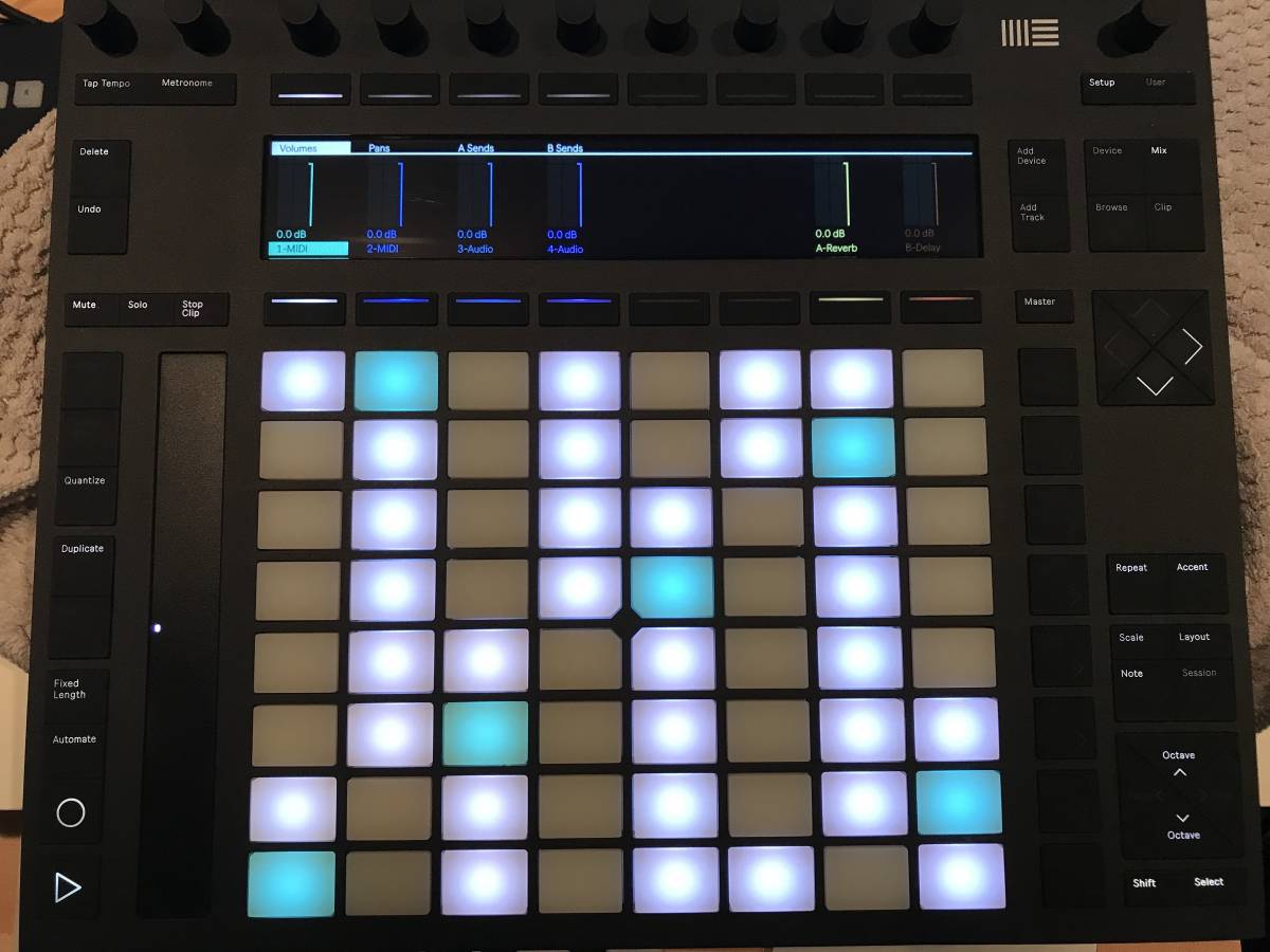 Ableton メルカリ 0 Push 2026年最新Ableton ableton MIDI Push2の人気 