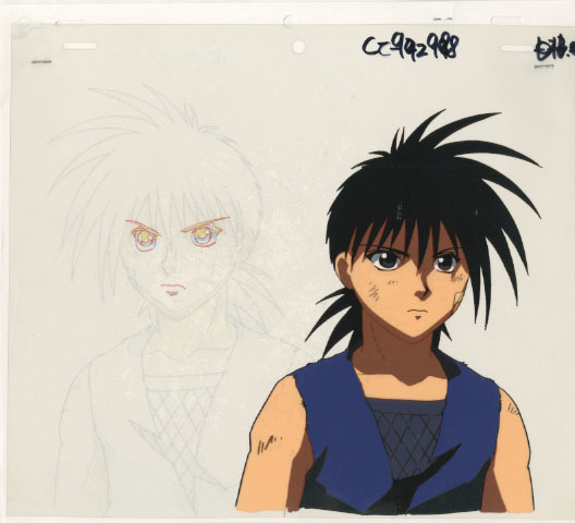 烈火の炎 &frasl; FLAME OF RECCA セル画セット［梱包サイズ60］3003 公式