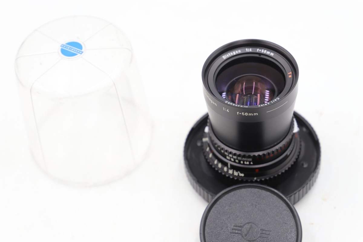 Carl Zeiss Distagon 50mm F4 ディスタゴン ハッセルブラッド D2381(大判、中判カメラ用)｜売買された ...