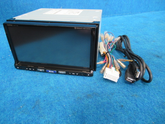 クラリオンSDナビ NX712 NX712 クラリオン メモリーナビ ☆ クラリオン