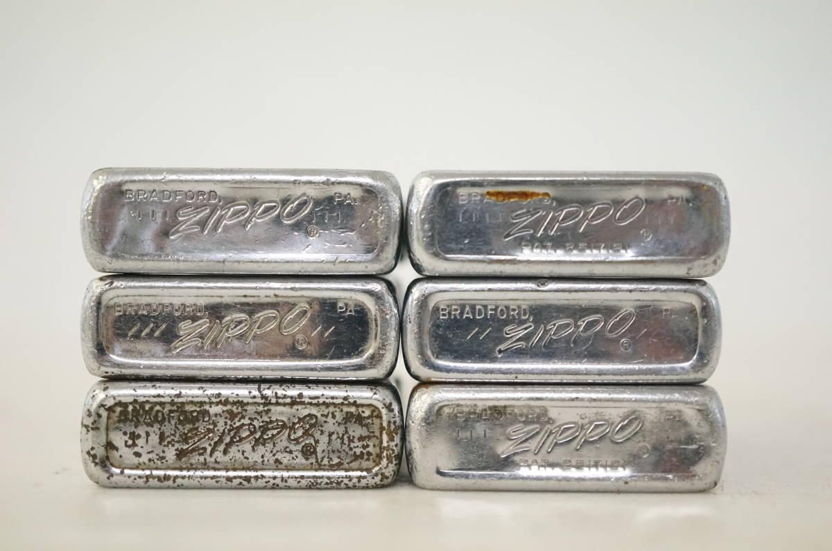 6点 まとめて VIETNAM ベトナム Zippo ジッポー 66-67-68-69-70-71 SA-1857