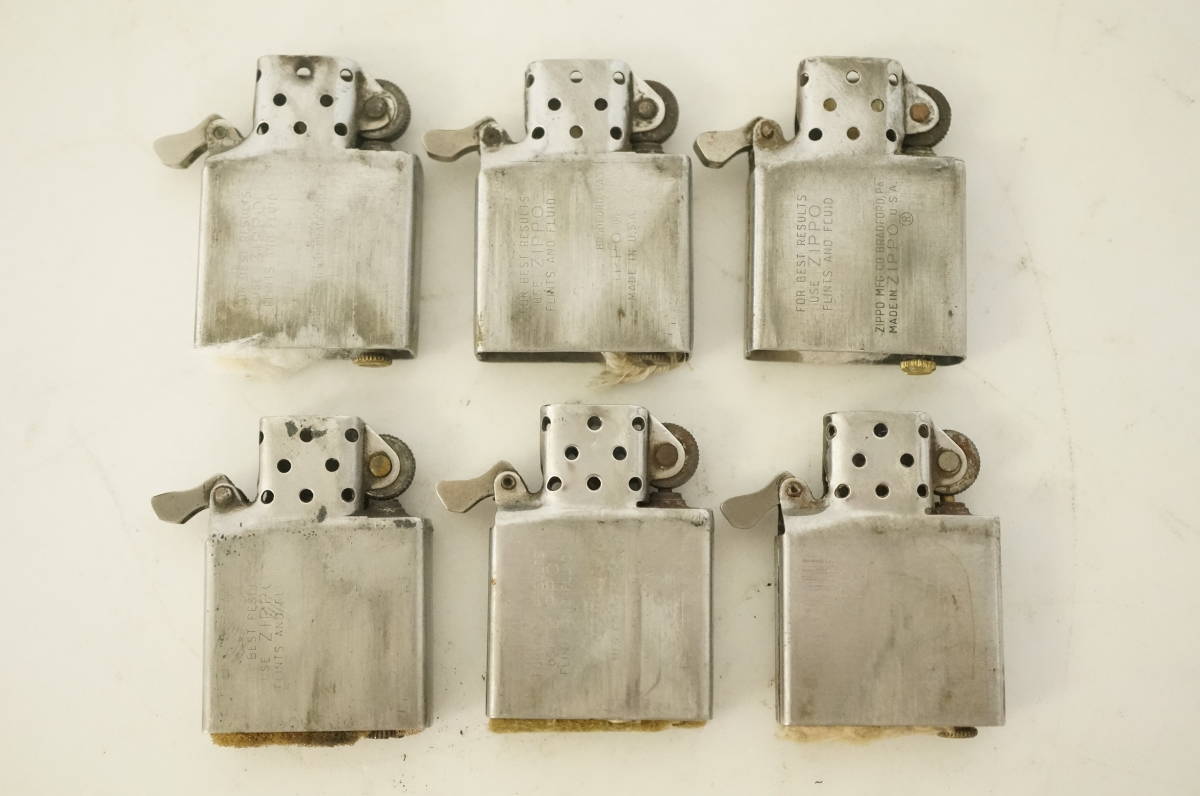 6点 まとめて VIETNAM ベトナム Zippo ジッポー 66-67-68-69-70-71 SA-1857