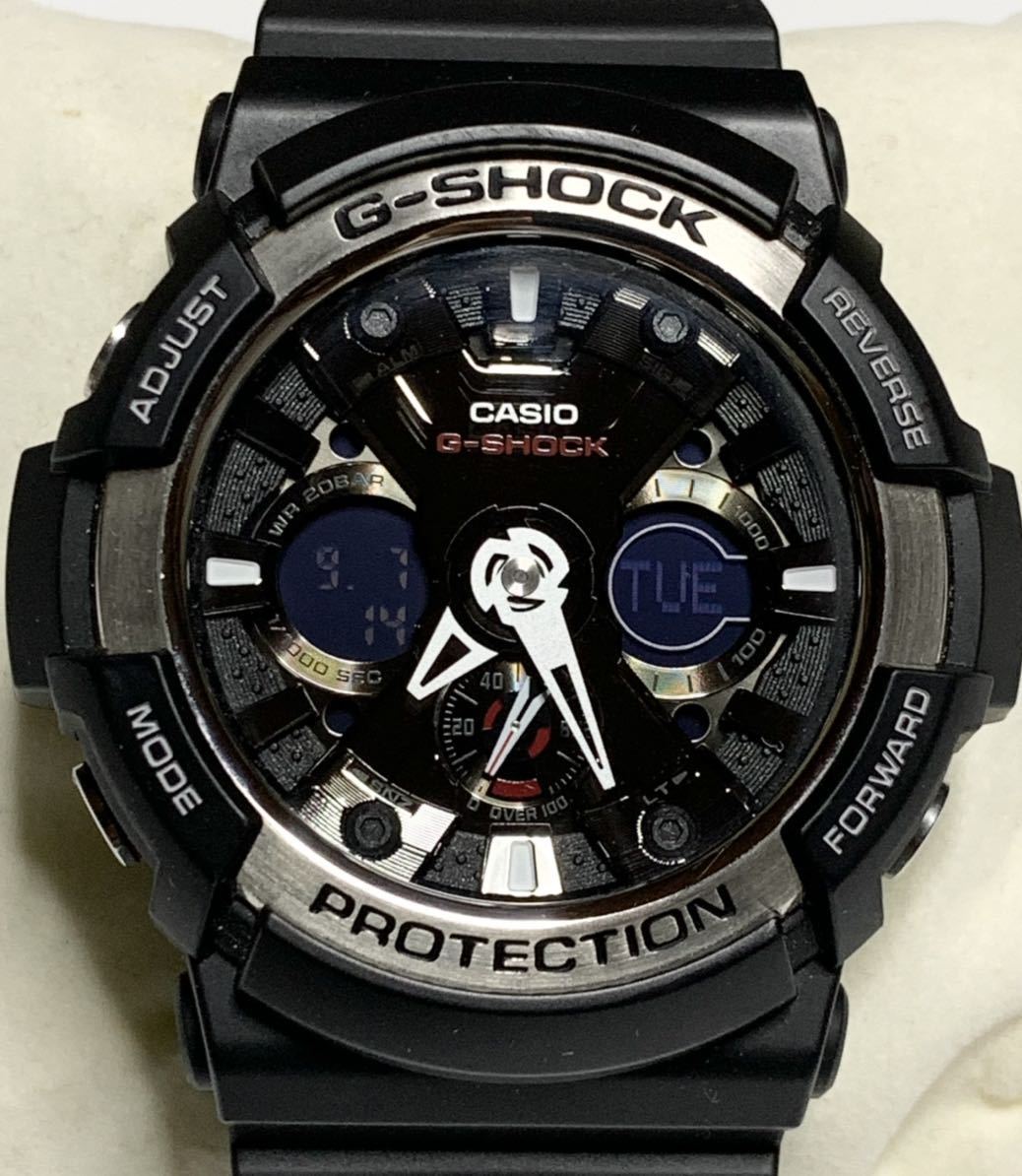 ◆CASIO★G-SHOCK★GA-200★動作確認済み★即決♪_1