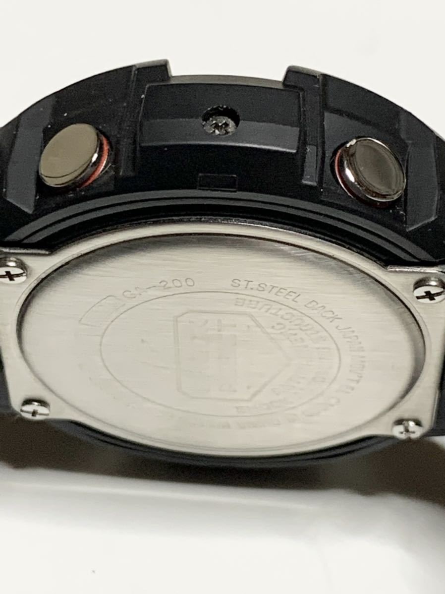 ◆CASIO★G-SHOCK★GA-200★動作確認済み★即決♪_5