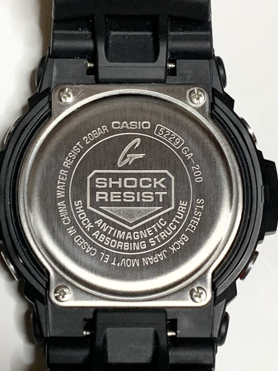 ◆CASIO★G-SHOCK★GA-200★動作確認済み★即決♪_9