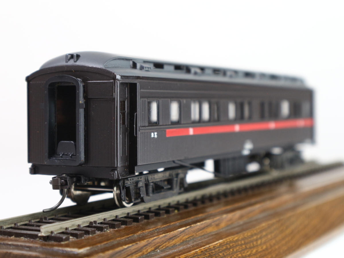 得価，お得 HOゲージ 珊瑚模型 ナハフ24000 1/80 16.5mm 客車 箱付き SANGO サンゴ 鉄道模型(JR、国鉄車輌)｜売買されたオークション情報、yahooの商品情報をアーカイブ公開 - オークファン JR、国鉄車輌