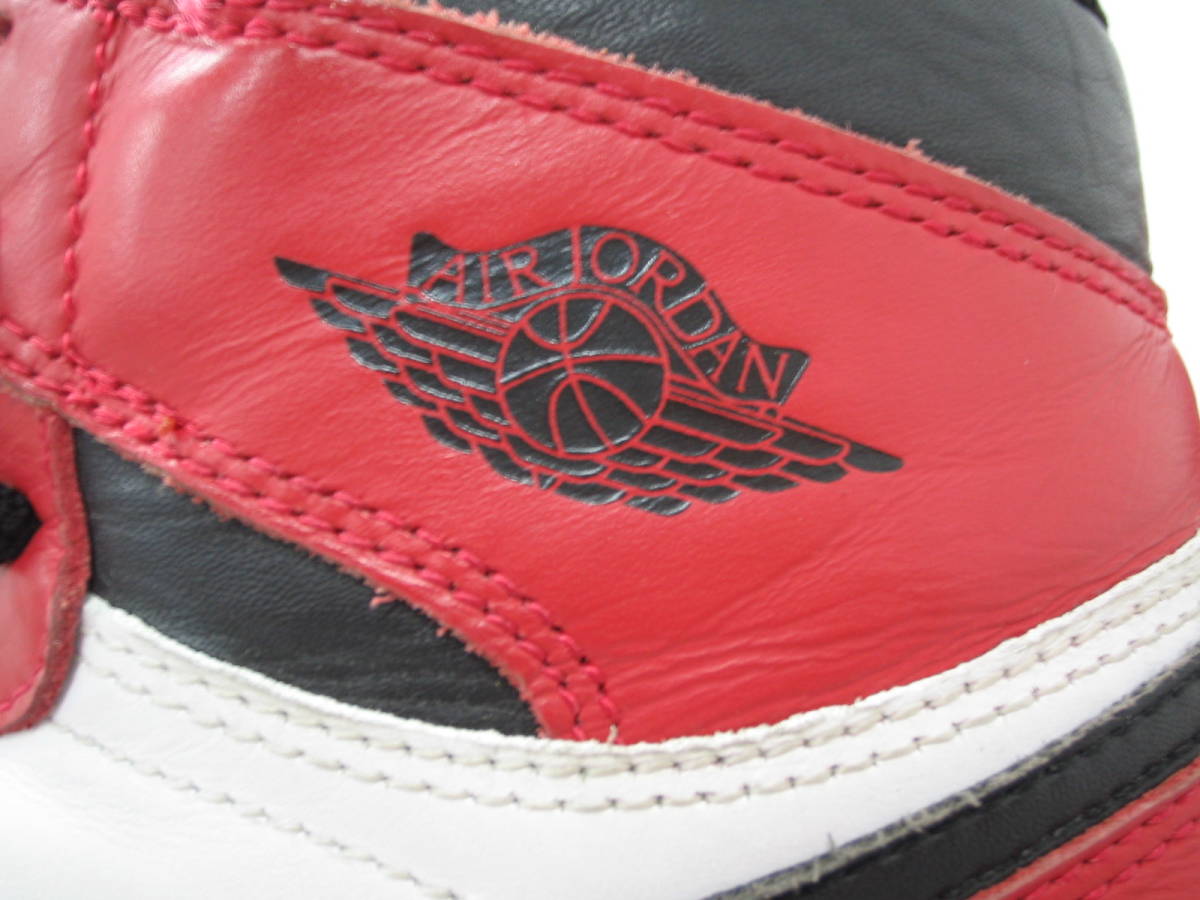 破格 美品 NIKE AIR JORDAN 1 1994 26.5cm ナイキ エア ジョーダン1 白 