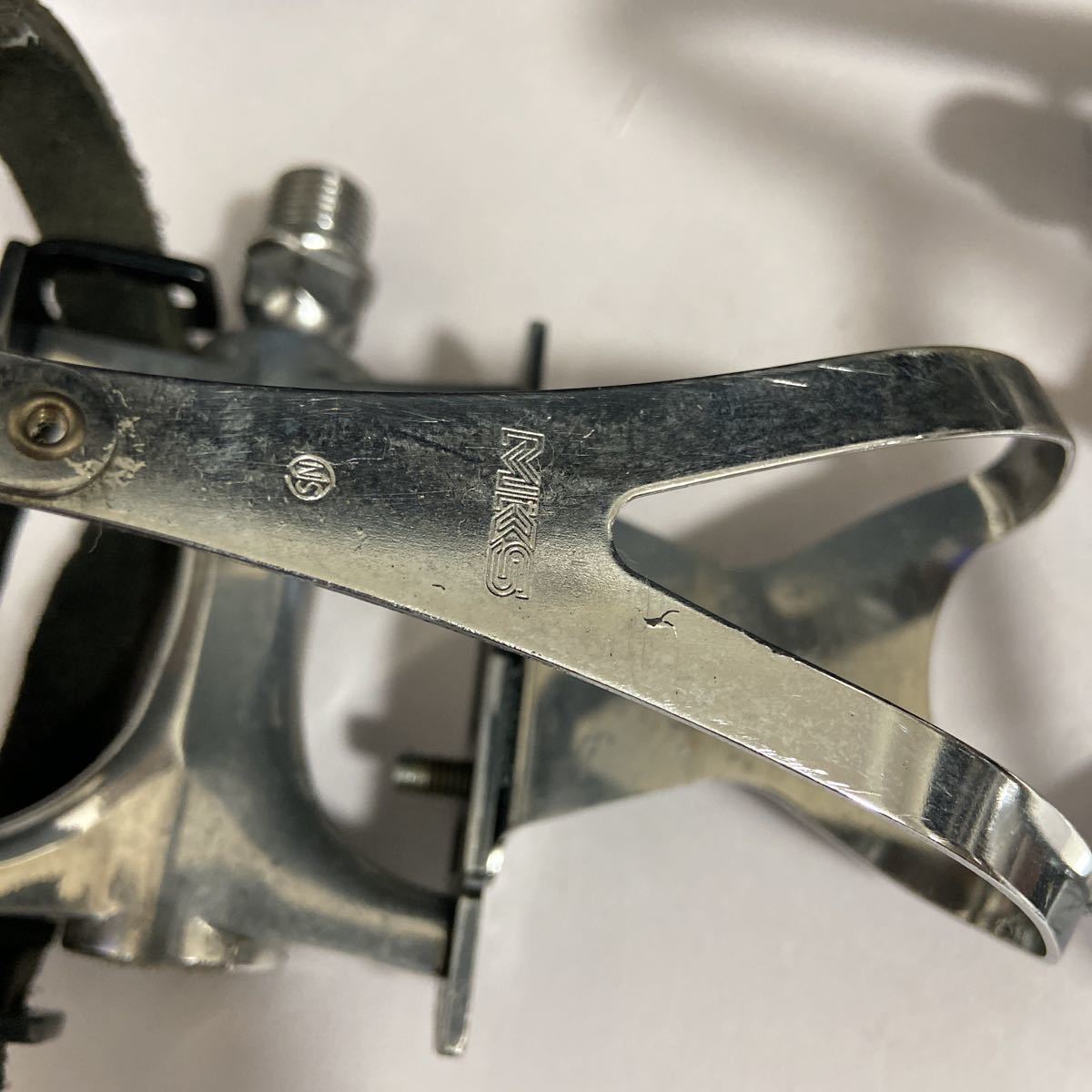 MKS カスタムヌーボ ストラップ付 MKS 競輪 ペダル - ロードペダル