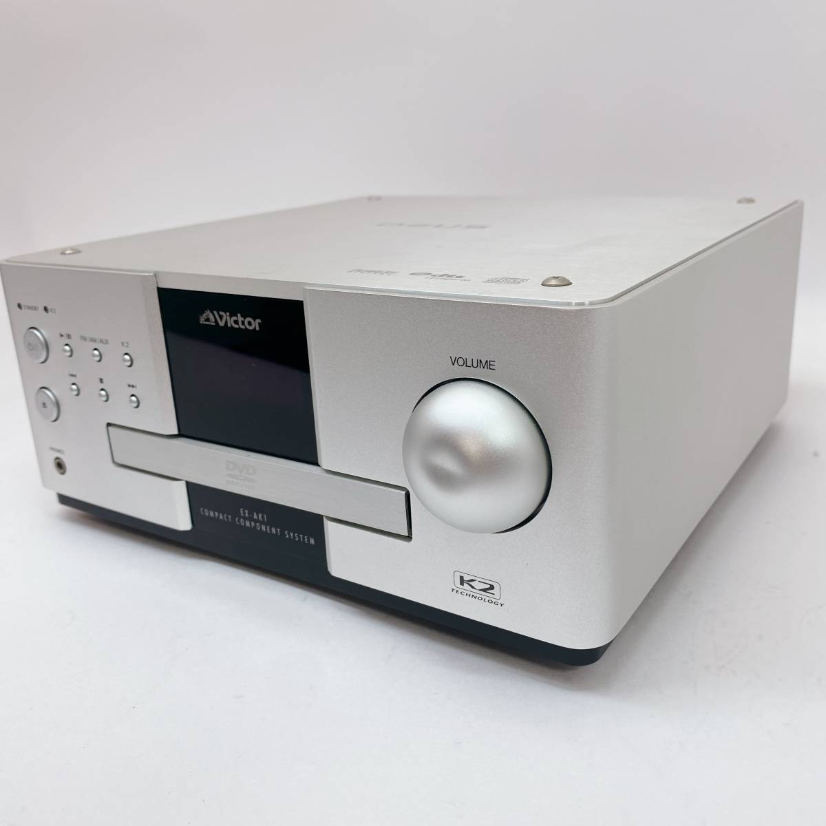 Victor ビクター コンパクトコンポーネント DVDシステム EX-AK1