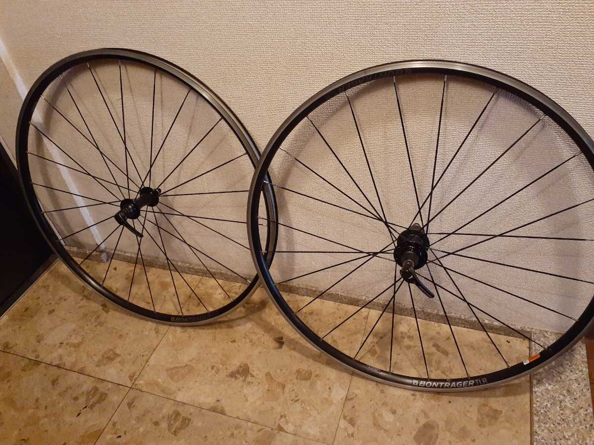 ボントレガー BONTRAGER TLR 前後セット 中古 TLR ボントレガー 前後