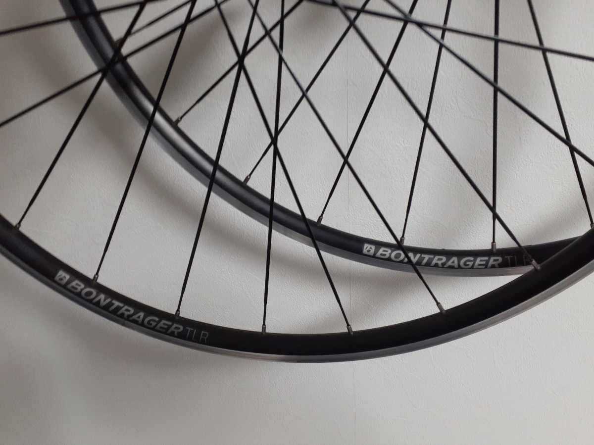 ボントレガー BONTRAGER TLR 前後セット 中古 TLR ボントレガー 前後