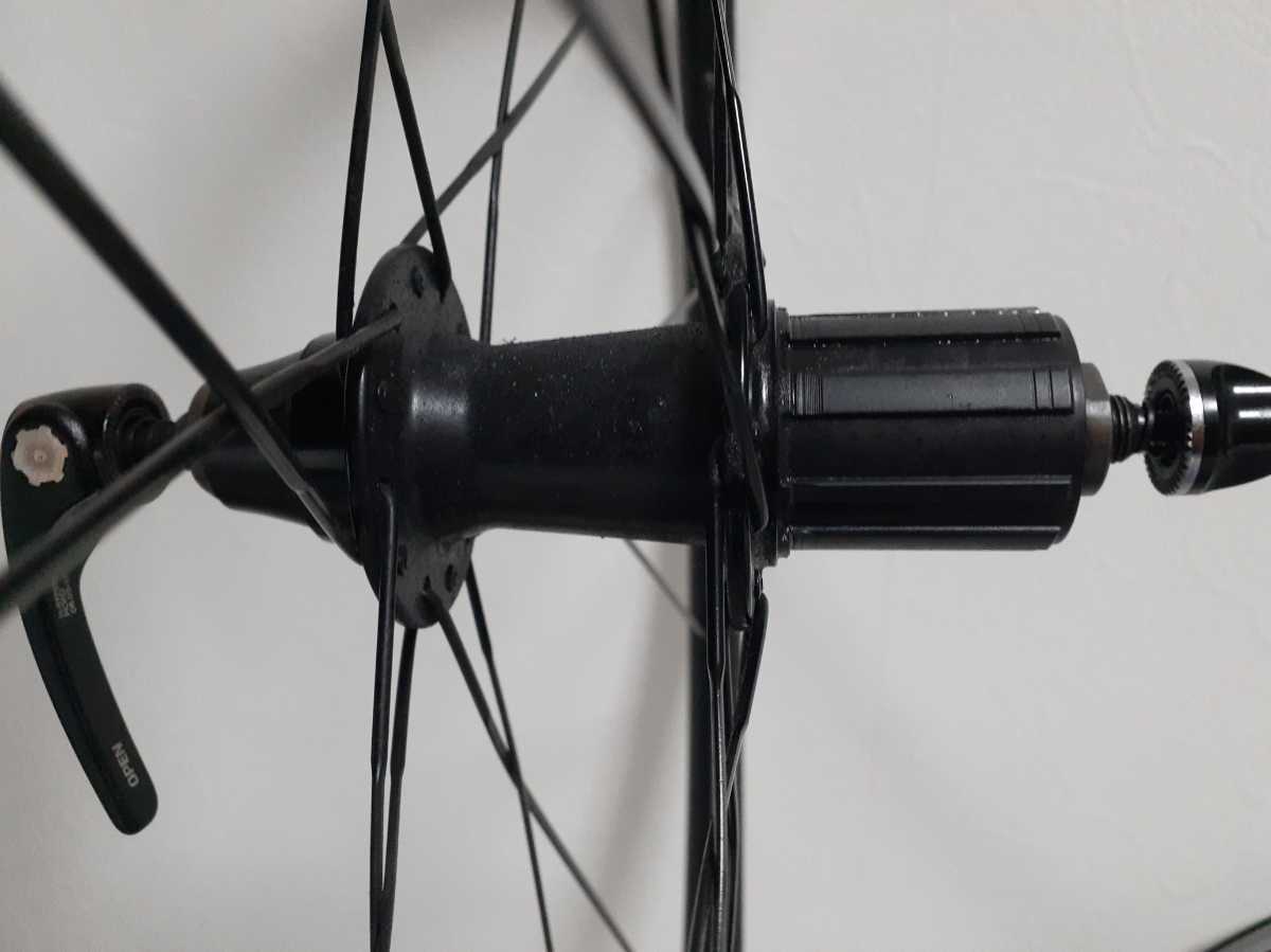 ボントレガー BONTRAGER TLR 前後セット 中古 TLR ボントレガー 前後